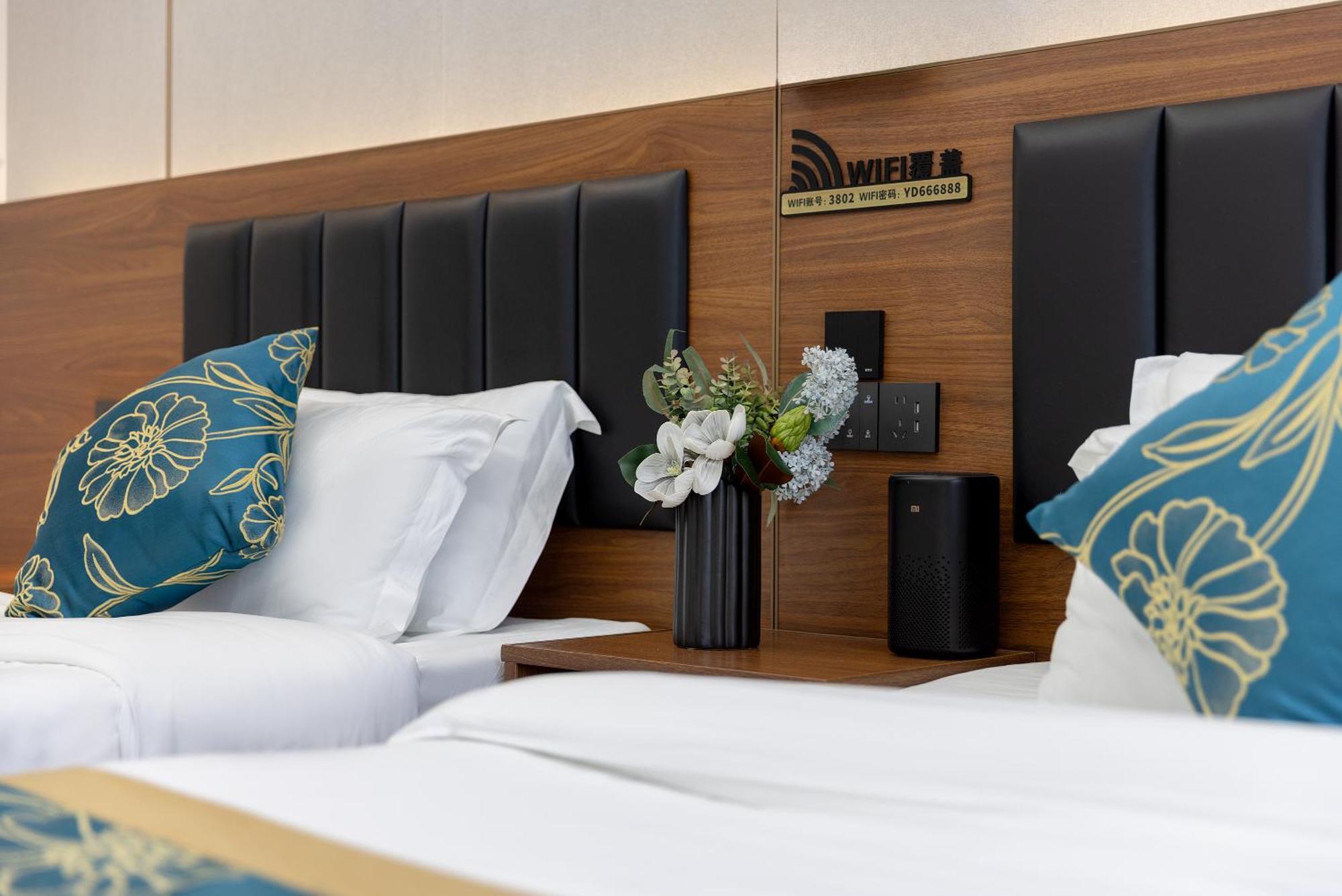 Xingyin Cloudy Hotel Guangzhou Changgang Subway Station - Free Shuttle Bus To Canton Fair Complex During Canton Fair Period Esterno foto