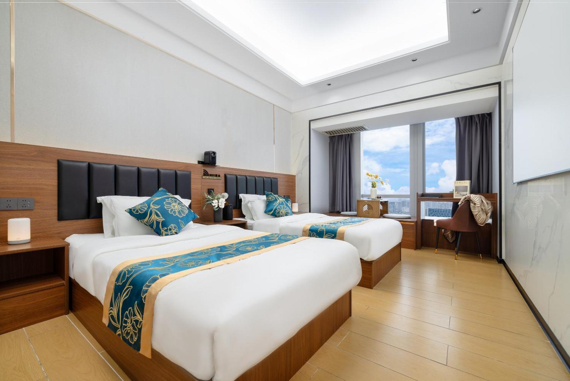 Xingyin Cloudy Hotel Guangzhou Changgang Subway Station - Free Shuttle Bus To Canton Fair Complex During Canton Fair Period Esterno foto