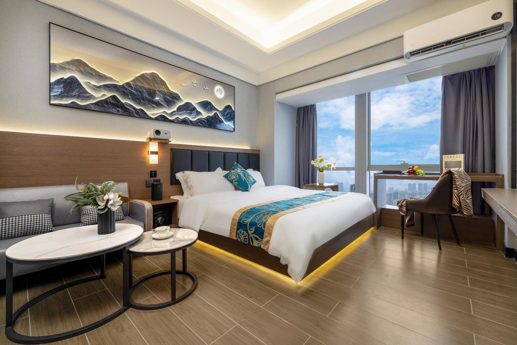 Xingyin Cloudy Hotel Guangzhou Changgang Subway Station - Free Shuttle Bus To Canton Fair Complex During Canton Fair Period Esterno foto