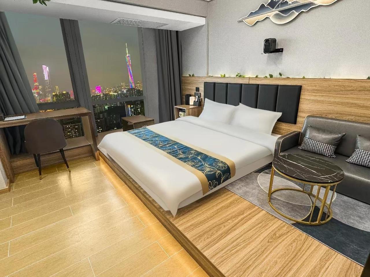 Xingyin Cloudy Hotel Guangzhou Changgang Subway Station - Free Shuttle Bus To Canton Fair Complex During Canton Fair Period Esterno foto