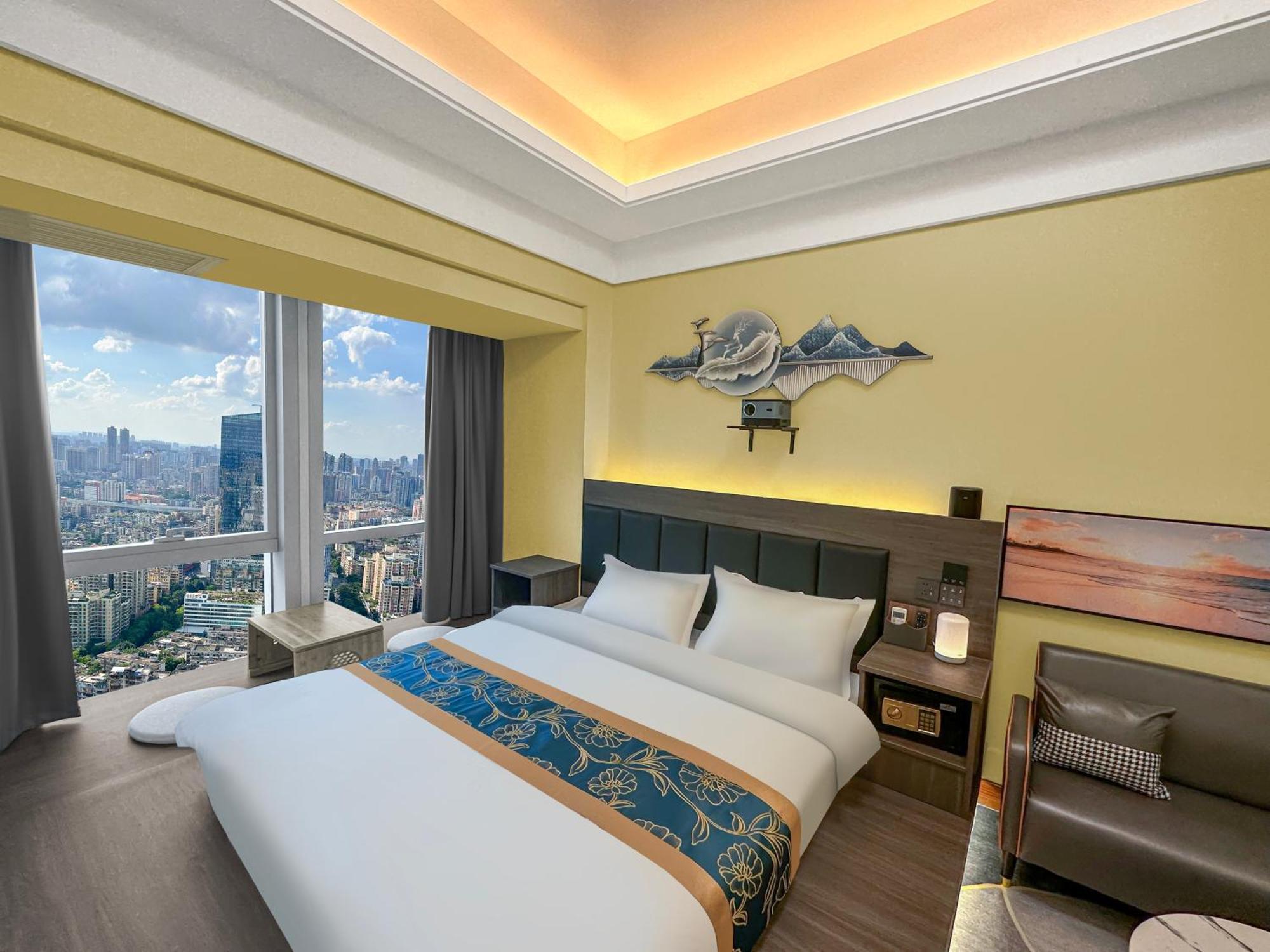 Xingyin Cloudy Hotel Guangzhou Changgang Subway Station - Free Shuttle Bus To Canton Fair Complex During Canton Fair Period Esterno foto