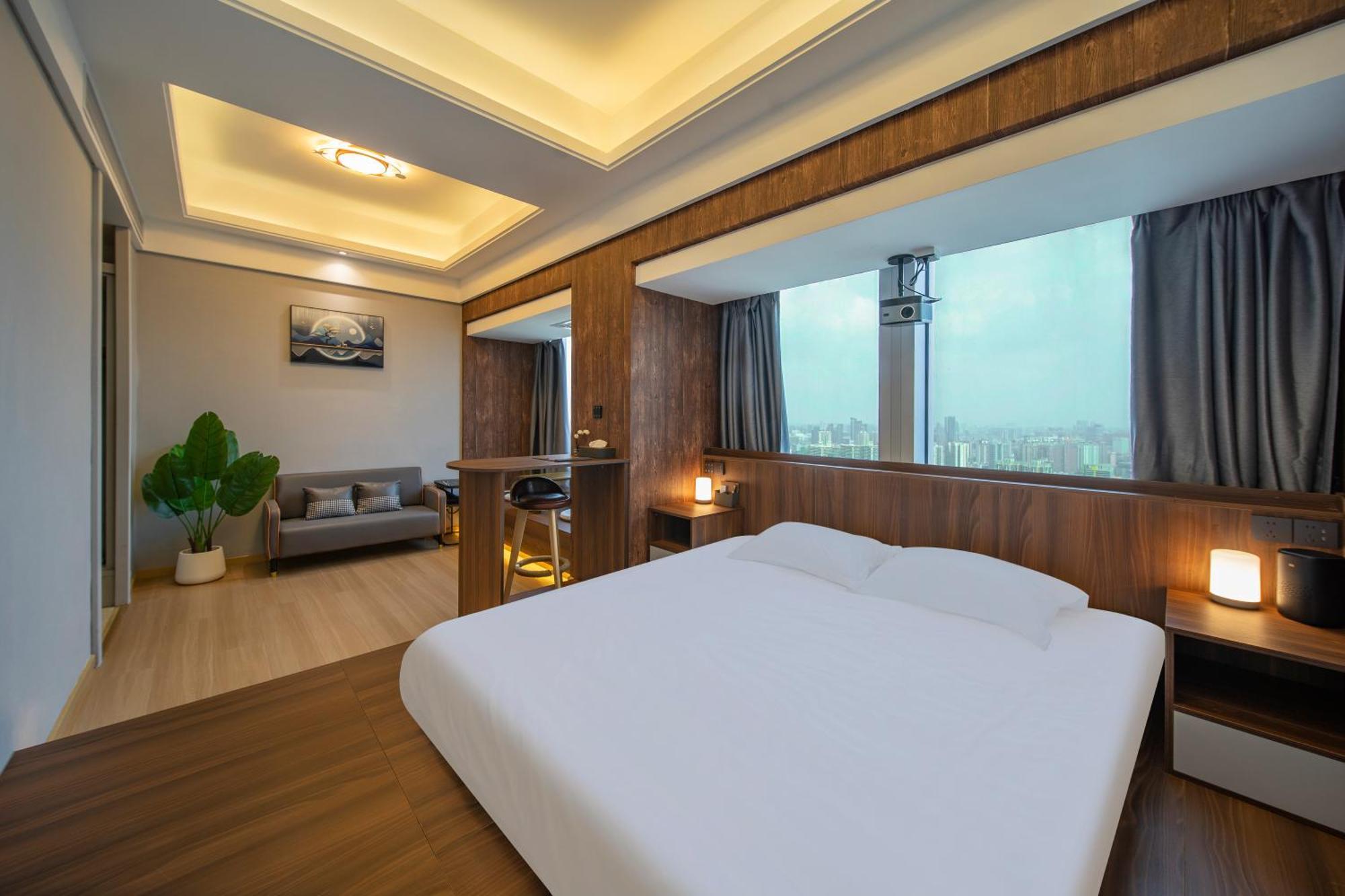 Xingyin Cloudy Hotel Guangzhou Changgang Subway Station - Free Shuttle Bus To Canton Fair Complex During Canton Fair Period Esterno foto