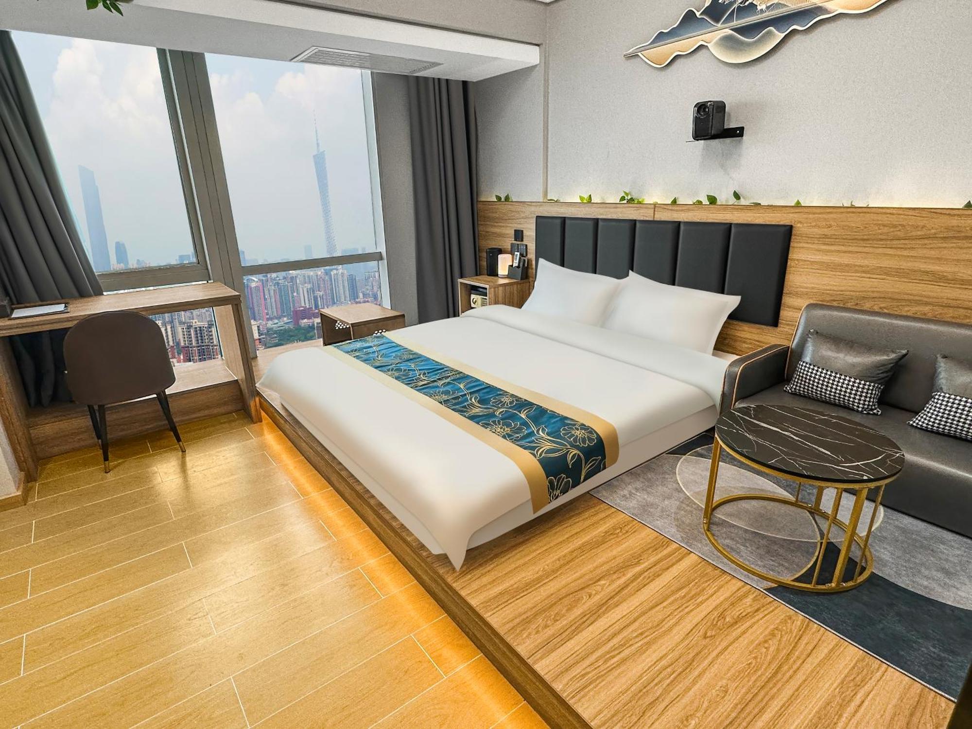 Xingyin Cloudy Hotel Guangzhou Changgang Subway Station - Free Shuttle Bus To Canton Fair Complex During Canton Fair Period Esterno foto