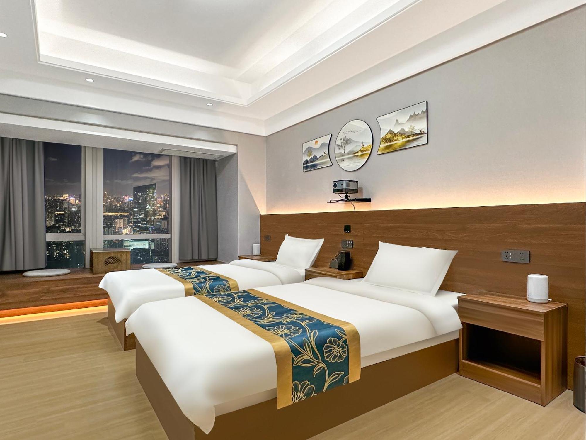 Xingyin Cloudy Hotel Guangzhou Changgang Subway Station - Free Shuttle Bus To Canton Fair Complex During Canton Fair Period Esterno foto