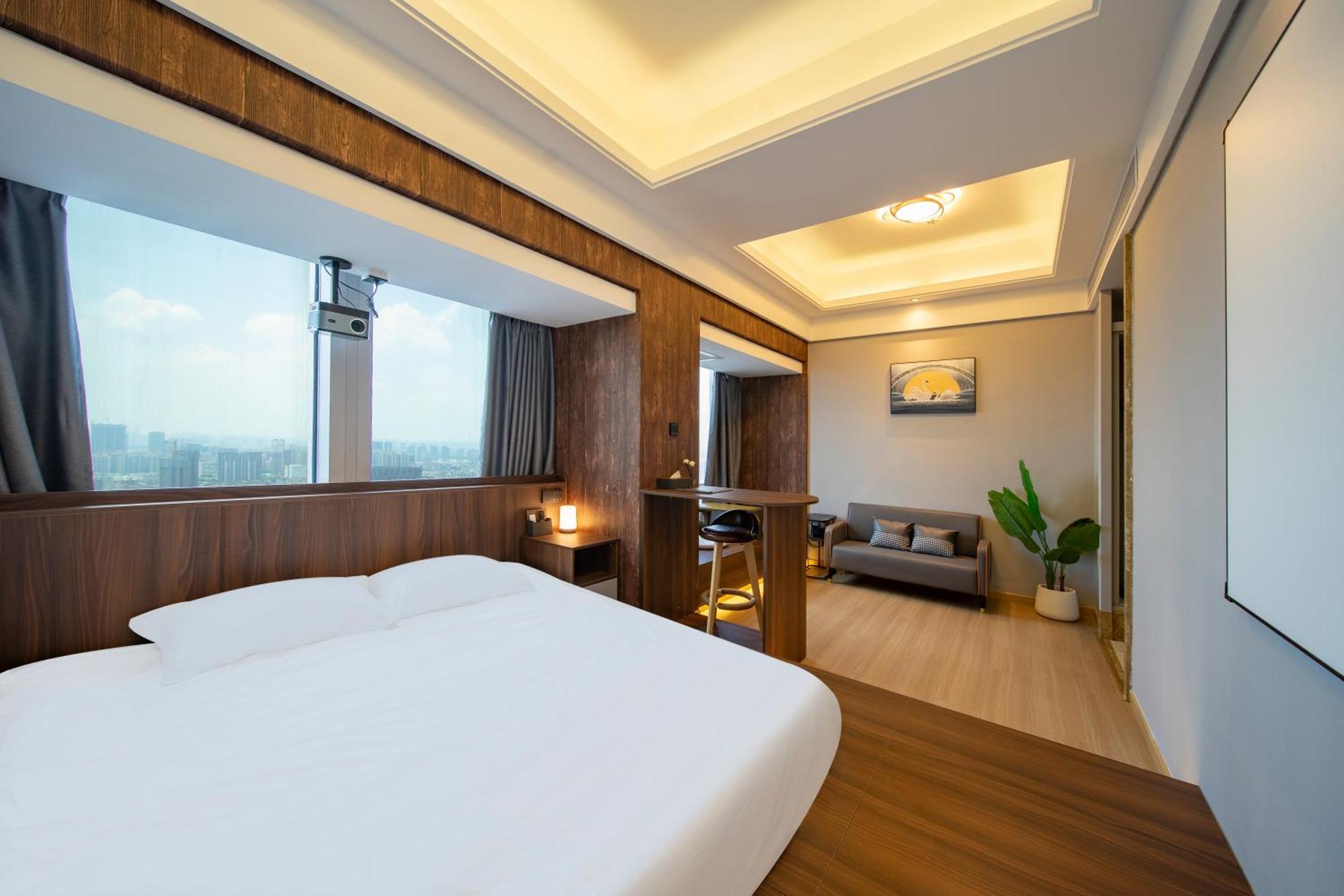 Xingyin Cloudy Hotel Guangzhou Changgang Subway Station - Free Shuttle Bus To Canton Fair Complex During Canton Fair Period Esterno foto